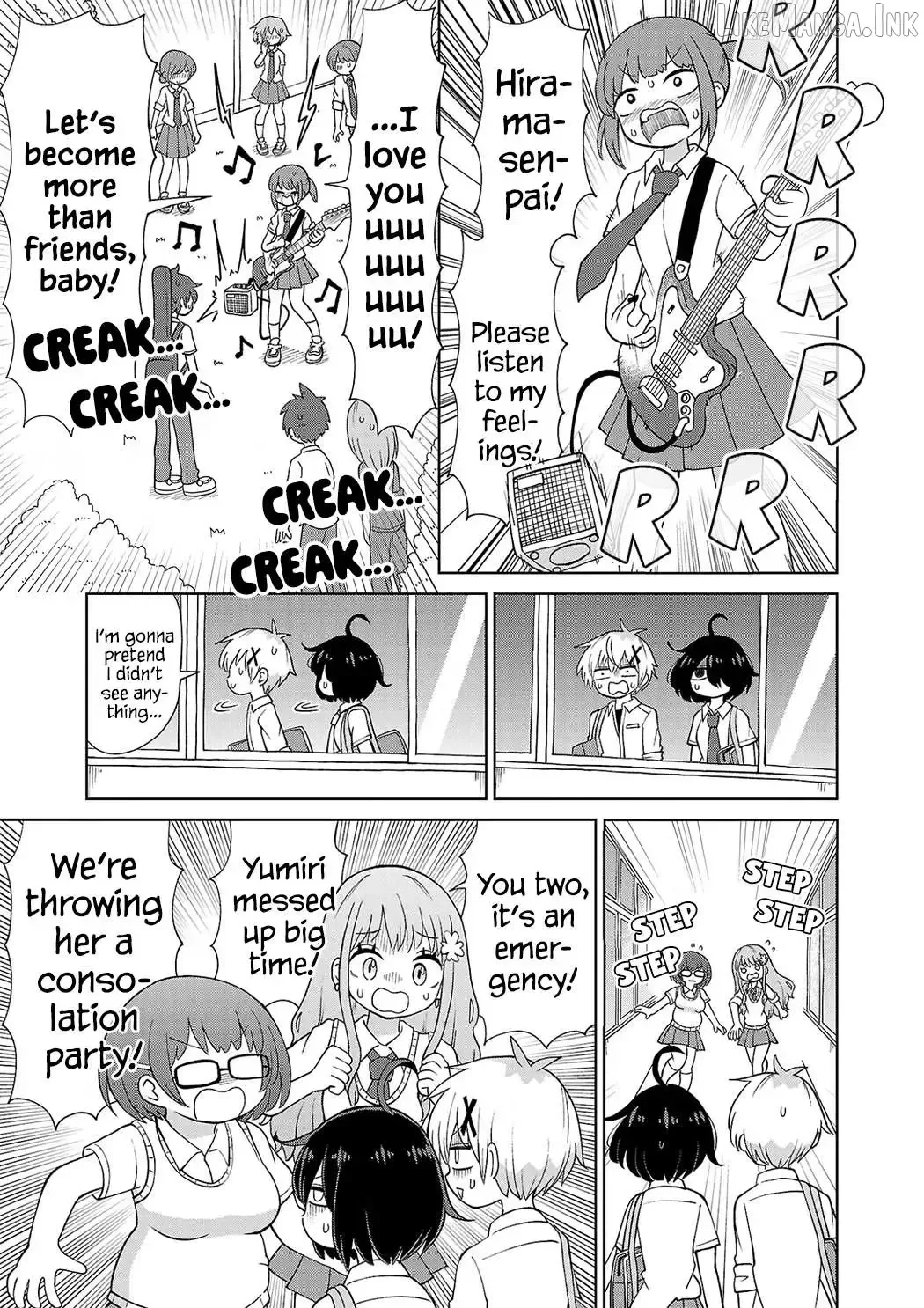 The Tomorrow I Want to See with Kako: A Time-Loop Romantic Comedy Chapter 15 page 9