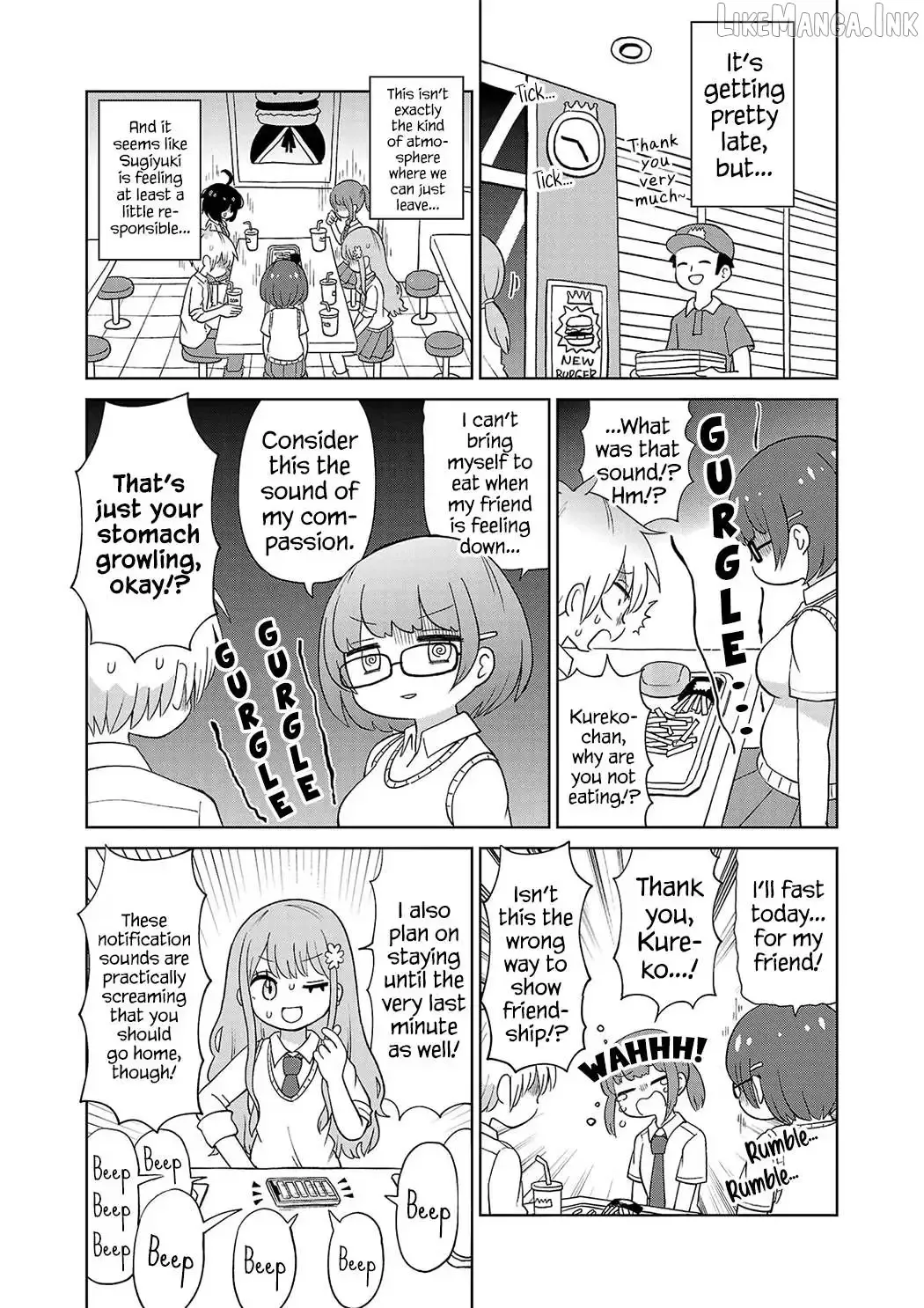 The Tomorrow I Want to See with Kako: A Time-Loop Romantic Comedy Chapter 15 page 11