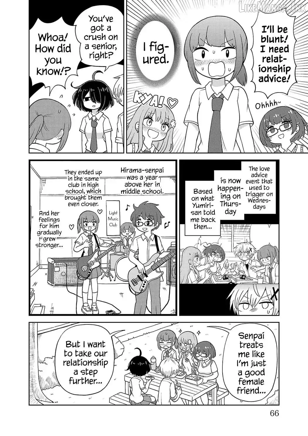 The Tomorrow I Want to See with Kako: A Time-Loop Romantic Comedy Chapter 15 page 6