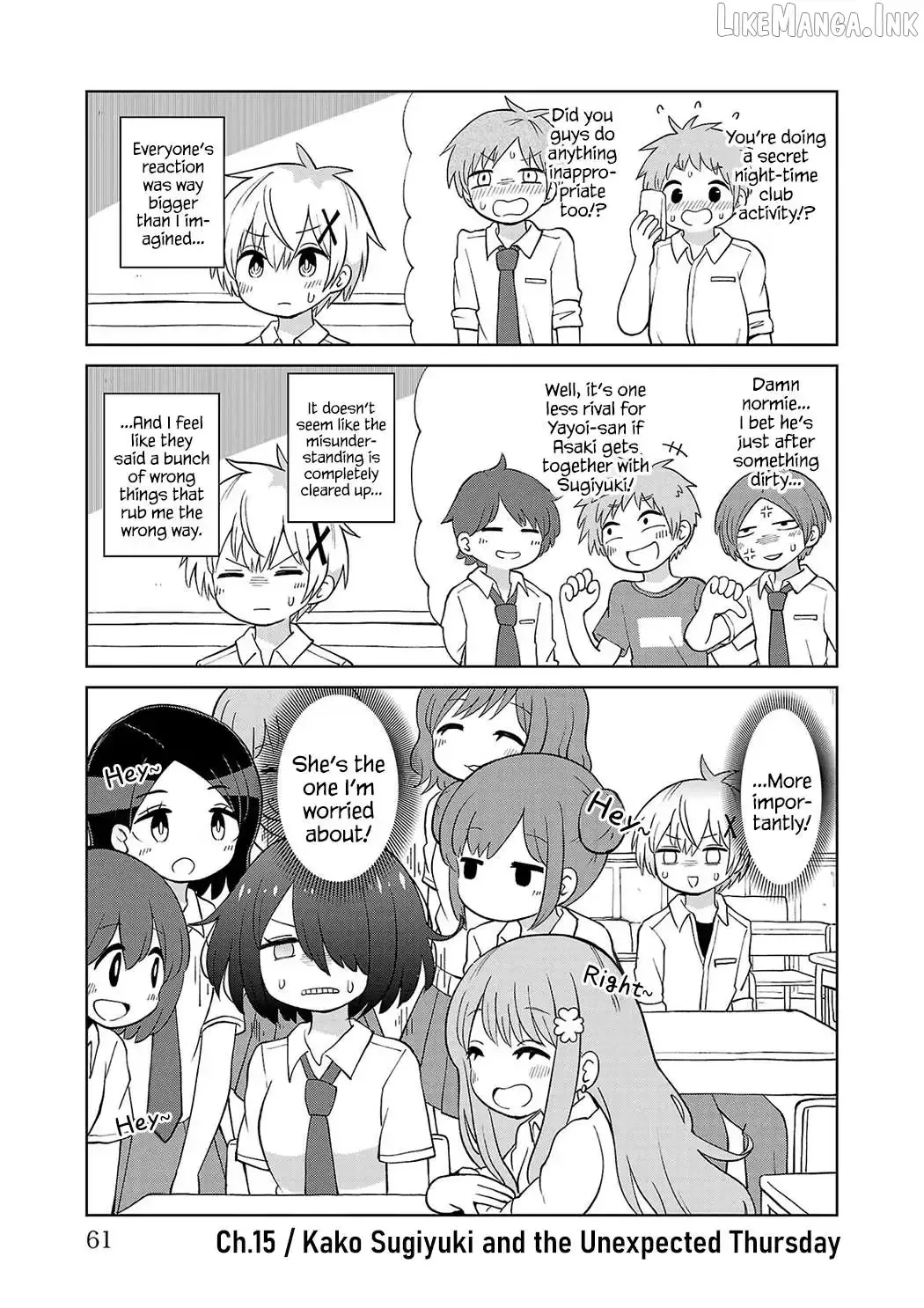 The Tomorrow I Want to See with Kako: A Time-Loop Romantic Comedy Chapter 15 page 1