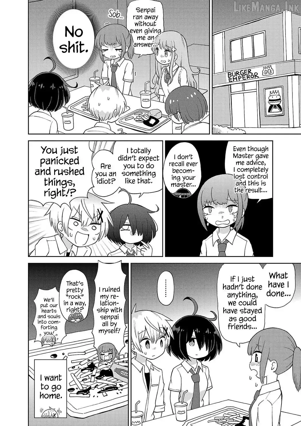 The Tomorrow I Want to See with Kako: A Time-Loop Romantic Comedy Chapter 15 page 10