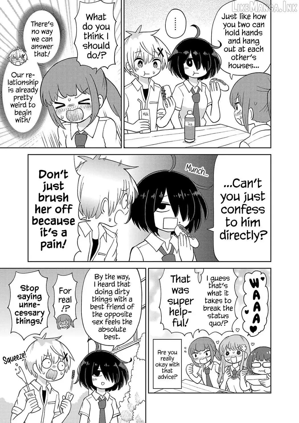 The Tomorrow I Want to See with Kako: A Time-Loop Romantic Comedy Chapter 15 page 7