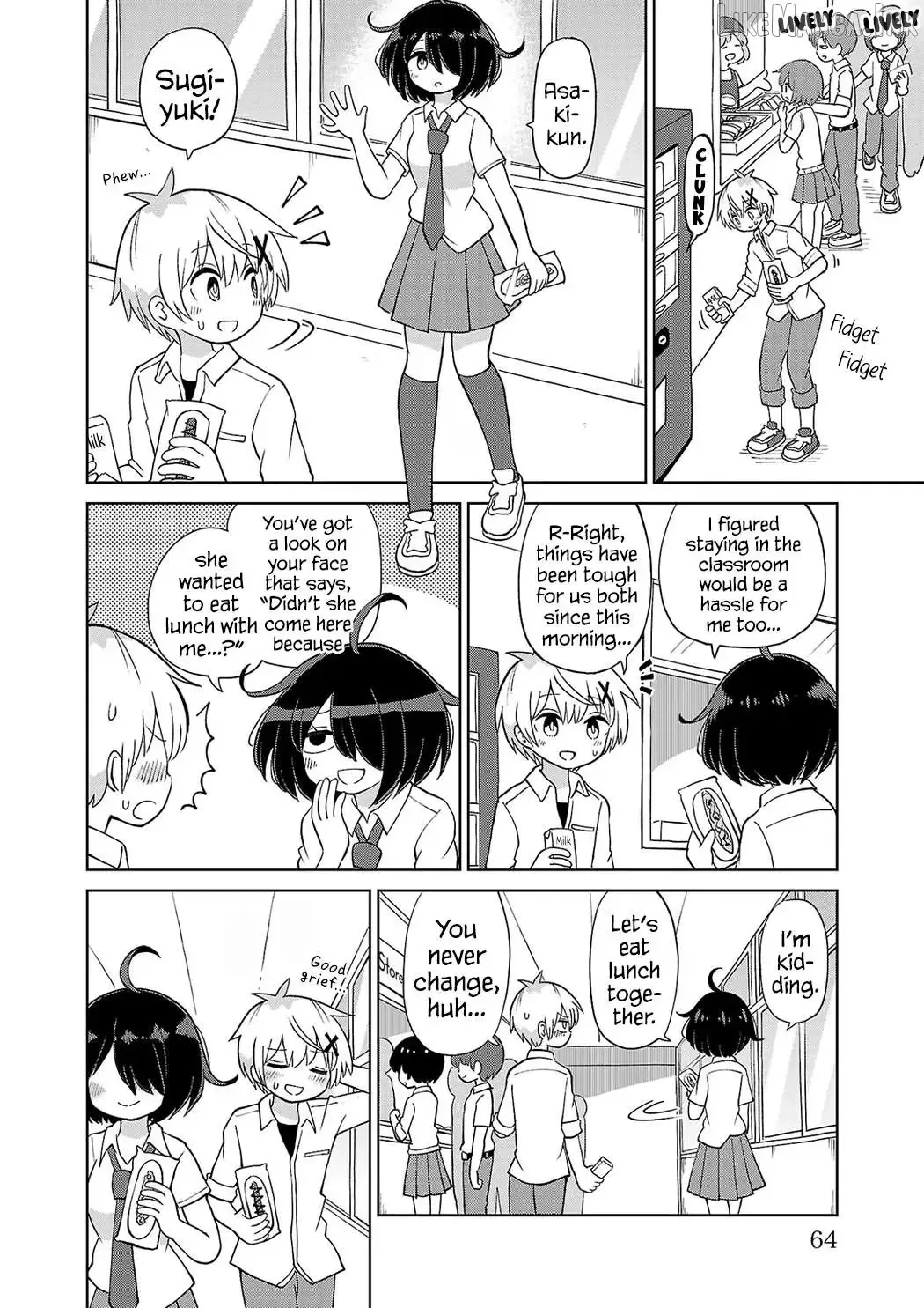 The Tomorrow I Want to See with Kako: A Time-Loop Romantic Comedy Chapter 15 page 4