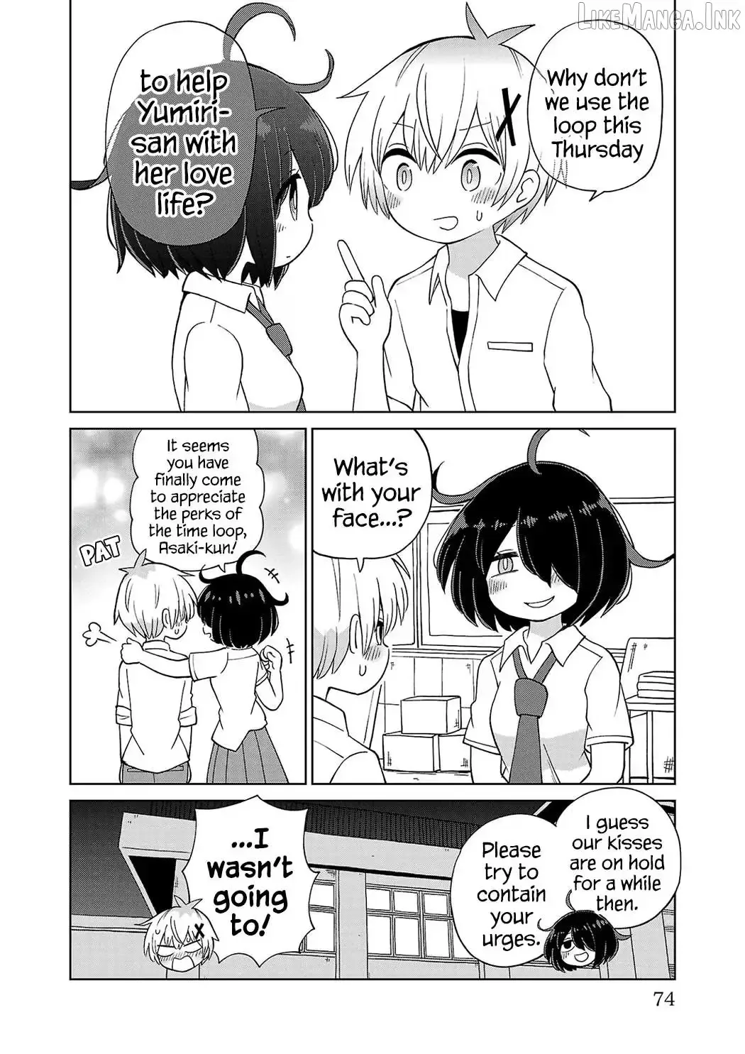 The Tomorrow I Want to See with Kako: A Time-Loop Romantic Comedy Chapter 15 page 14