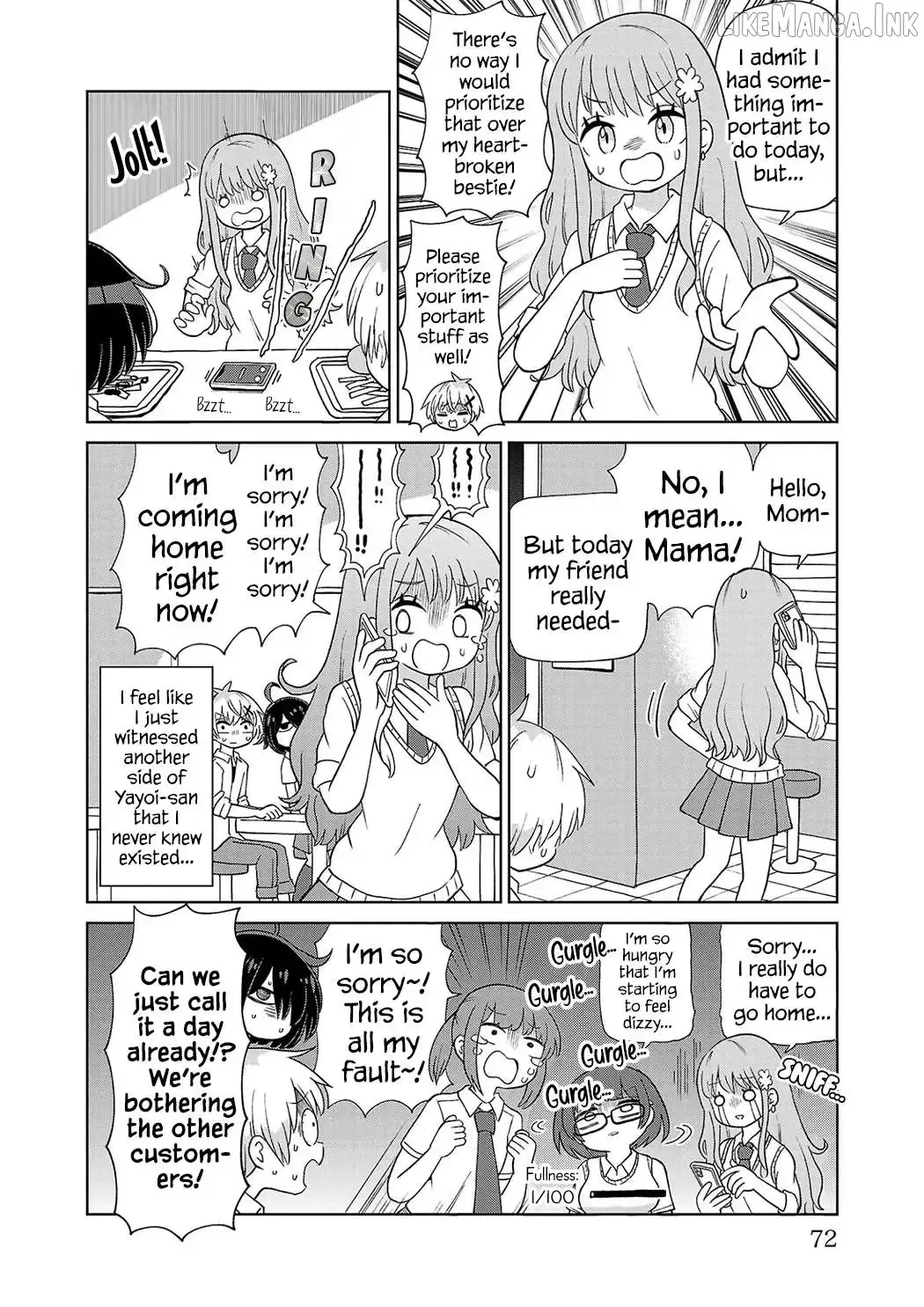 The Tomorrow I Want to See with Kako: A Time-Loop Romantic Comedy Chapter 15 page 12
