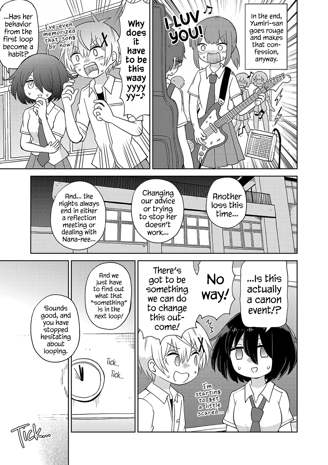 The Tomorrow I Want to See with Kako: A Time-Loop Romantic Comedy Chapter 16 page 9