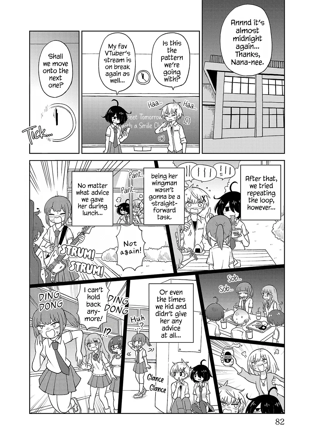The Tomorrow I Want to See with Kako: A Time-Loop Romantic Comedy Chapter 16 page 8