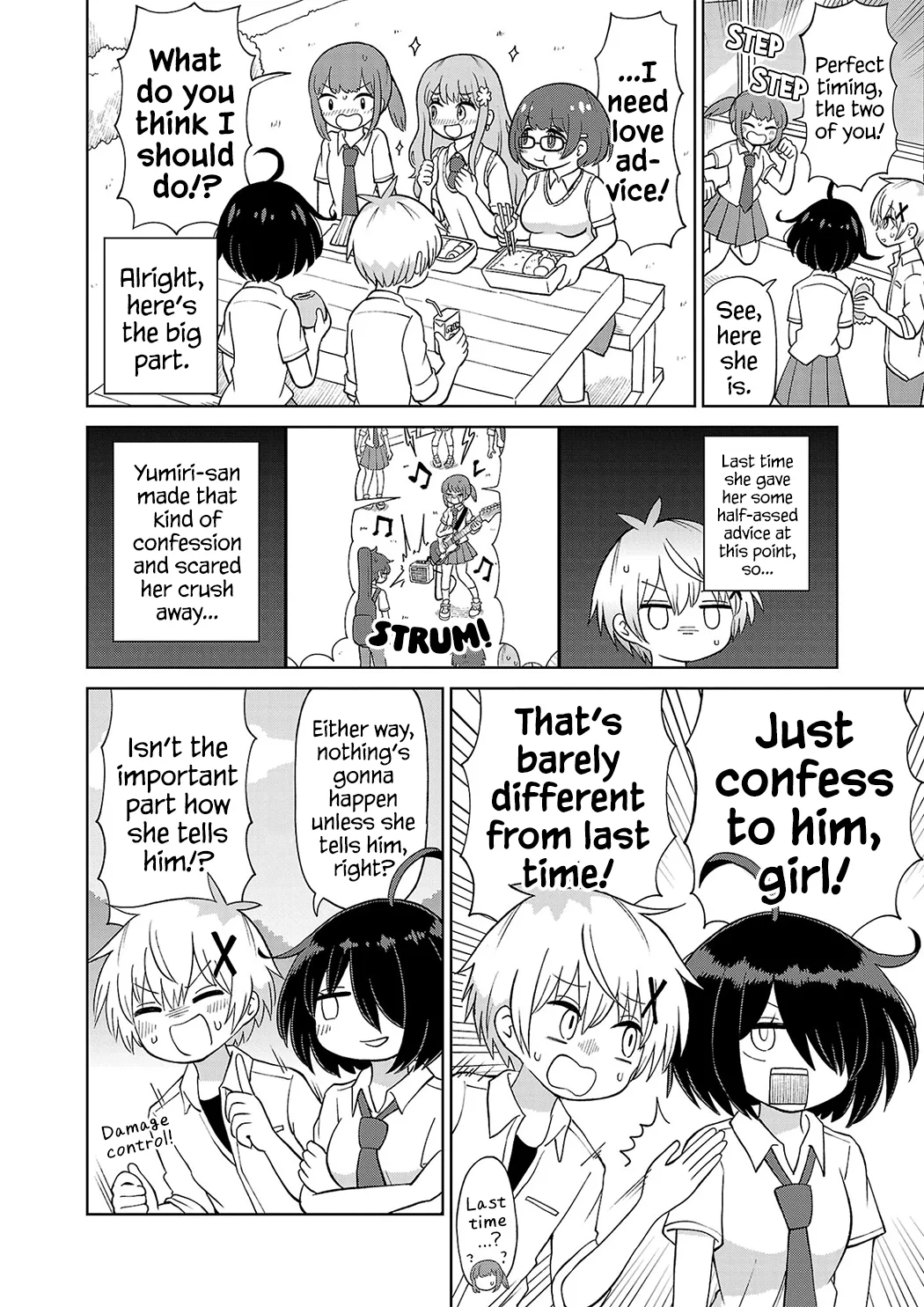 The Tomorrow I Want to See with Kako: A Time-Loop Romantic Comedy Chapter 16 page 2