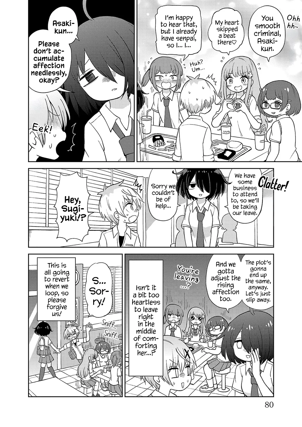The Tomorrow I Want to See with Kako: A Time-Loop Romantic Comedy Chapter 16 page 6