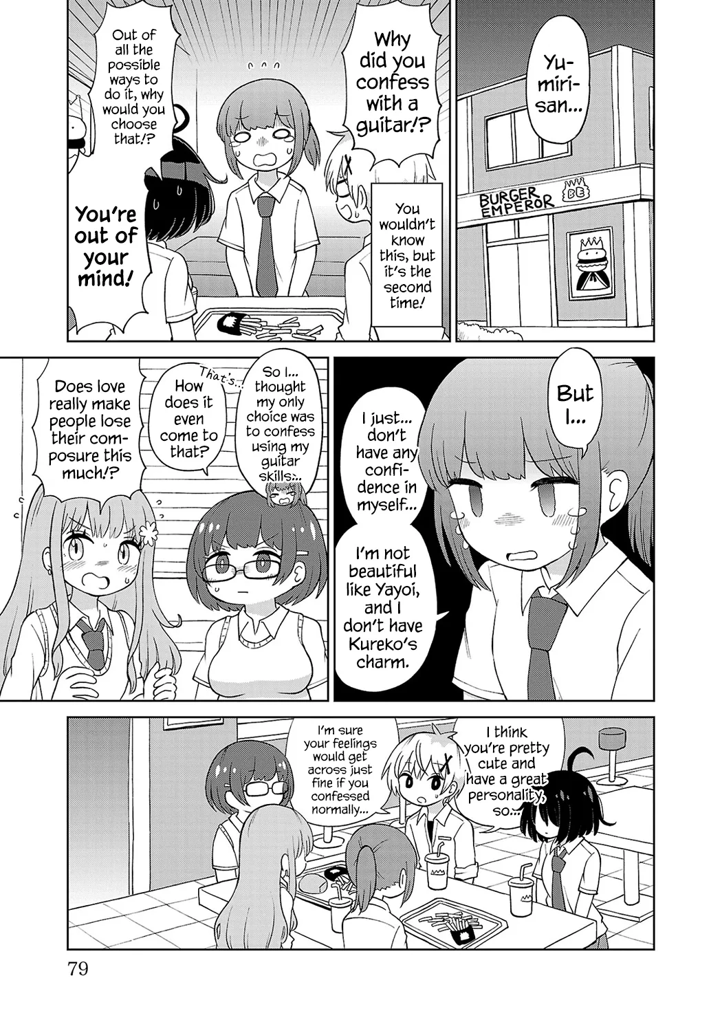 The Tomorrow I Want to See with Kako: A Time-Loop Romantic Comedy Chapter 16 page 5