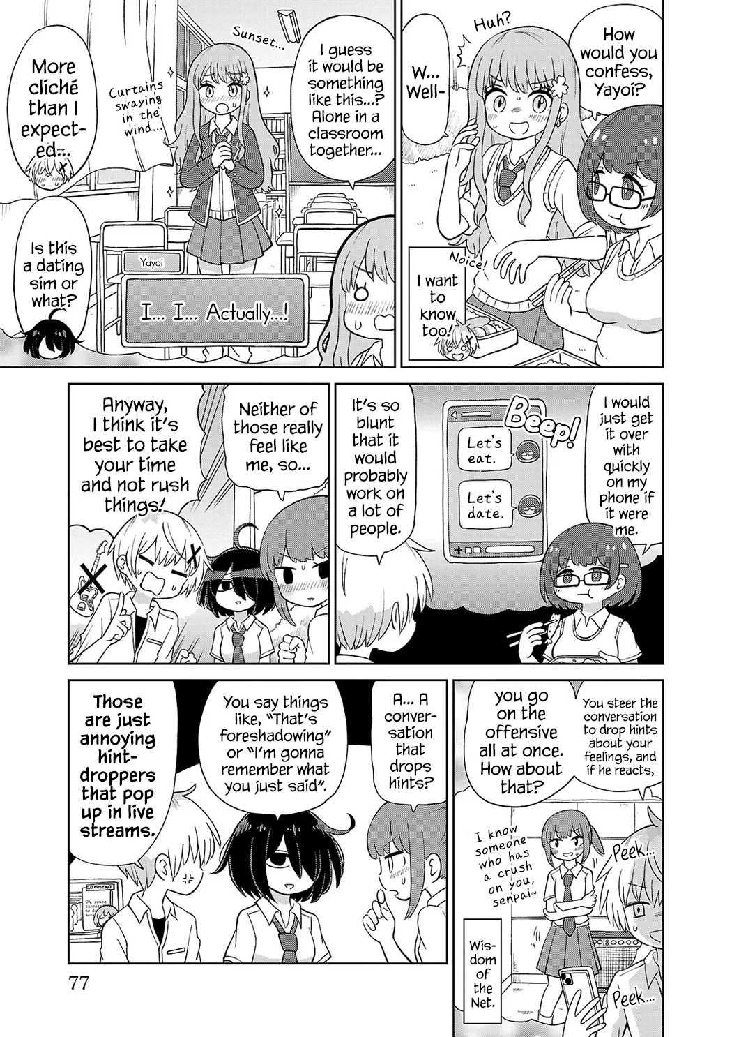 The Tomorrow I Want to See with Kako: A Time-Loop Romantic Comedy Chapter 16 page 3