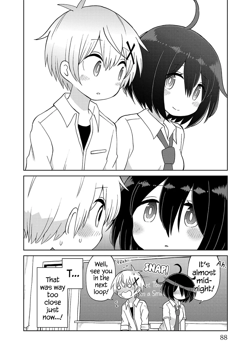 The Tomorrow I Want to See with Kako: A Time-Loop Romantic Comedy Chapter 16 page 14