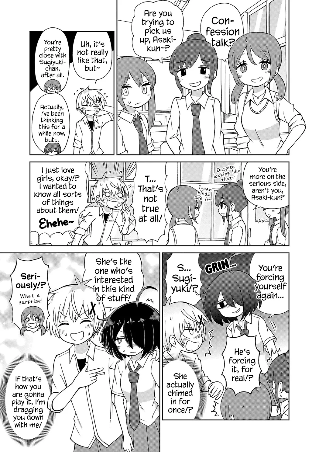 The Tomorrow I Want to See with Kako: A Time-Loop Romantic Comedy Chapter 16 page 11