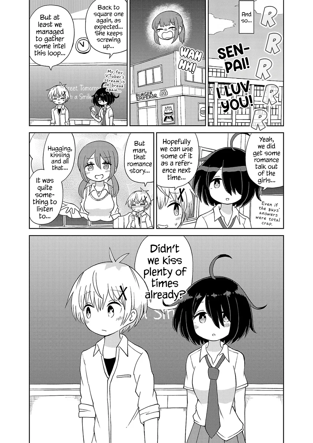 The Tomorrow I Want to See with Kako: A Time-Loop Romantic Comedy Chapter 16 page 13