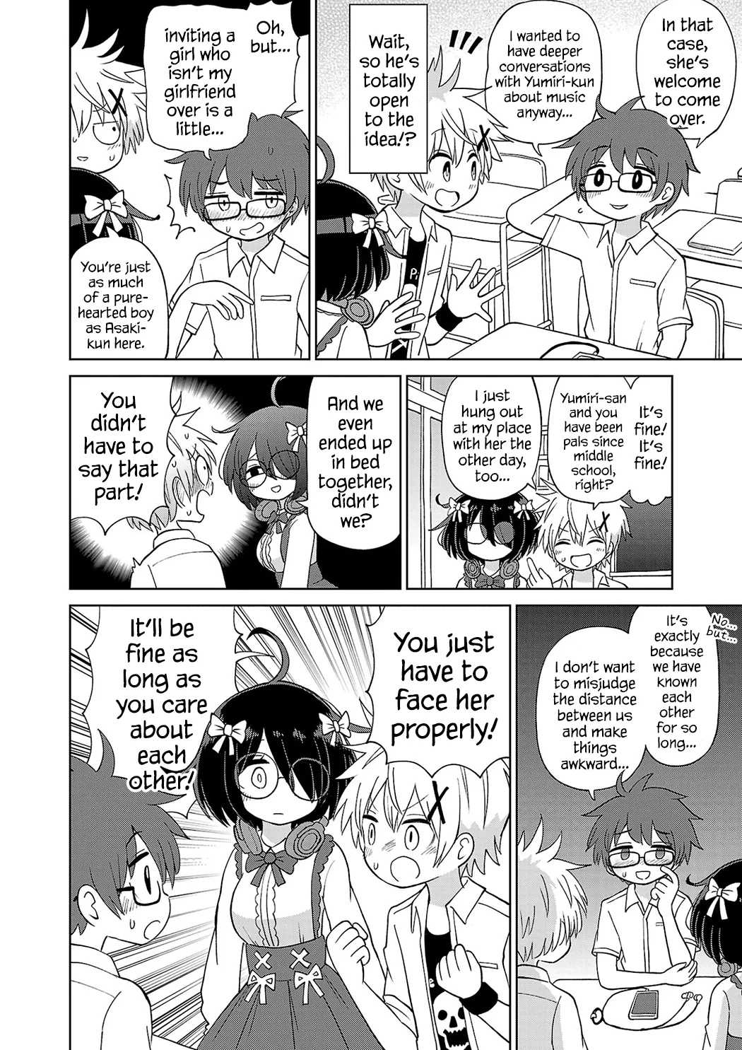 The Tomorrow I Want to See with Kako: A Time-Loop Romantic Comedy Chapter 17 page 8