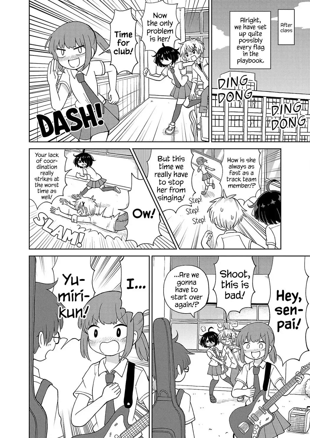 The Tomorrow I Want to See with Kako: A Time-Loop Romantic Comedy Chapter 17 page 10