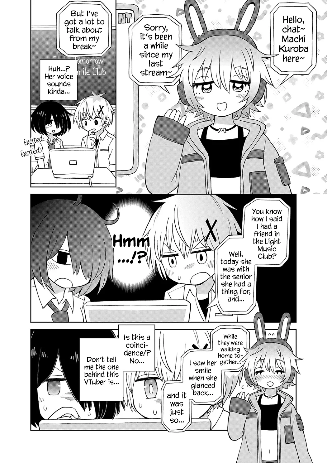 The Tomorrow I Want to See with Kako: A Time-Loop Romantic Comedy Chapter 17 page 14