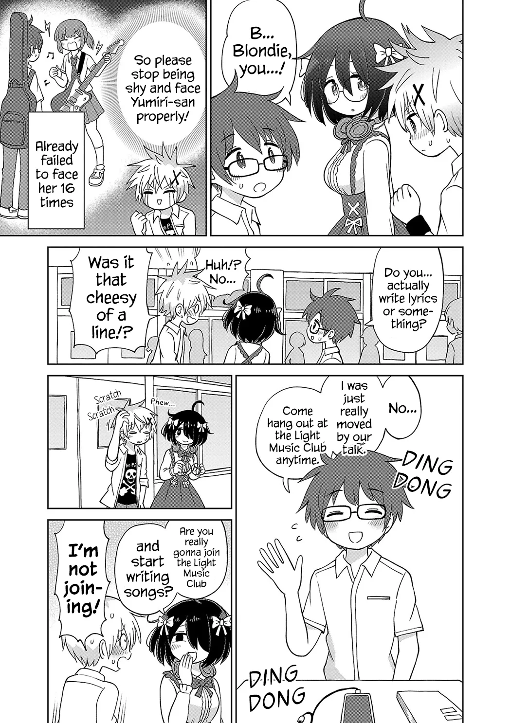 The Tomorrow I Want to See with Kako: A Time-Loop Romantic Comedy Chapter 17 page 9