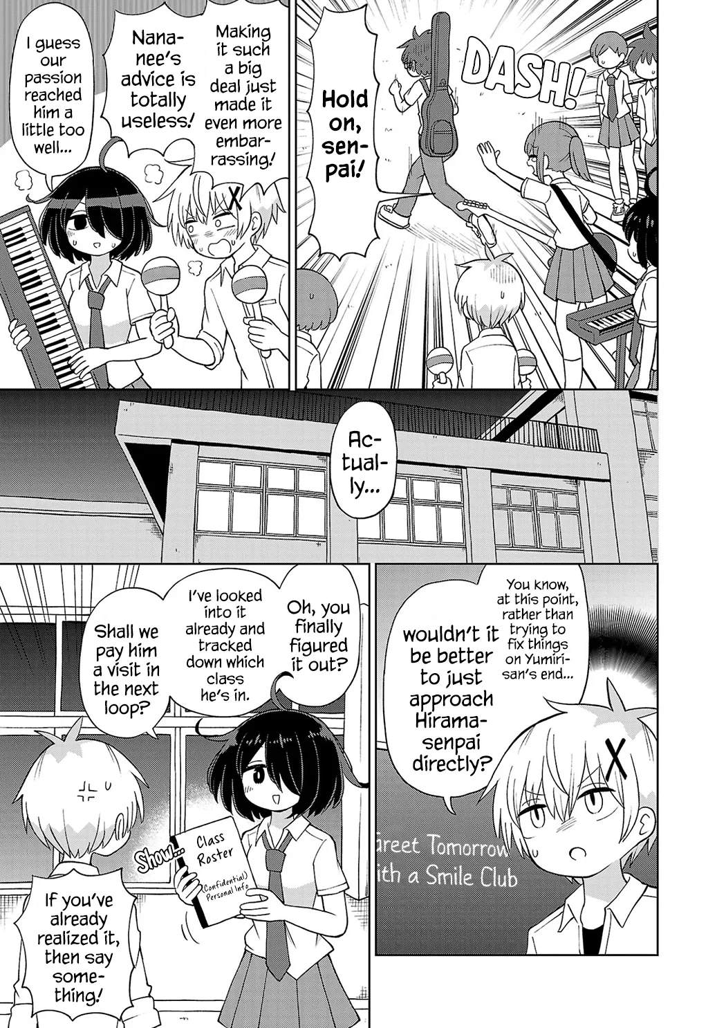 The Tomorrow I Want to See with Kako: A Time-Loop Romantic Comedy Chapter 17 page 5
