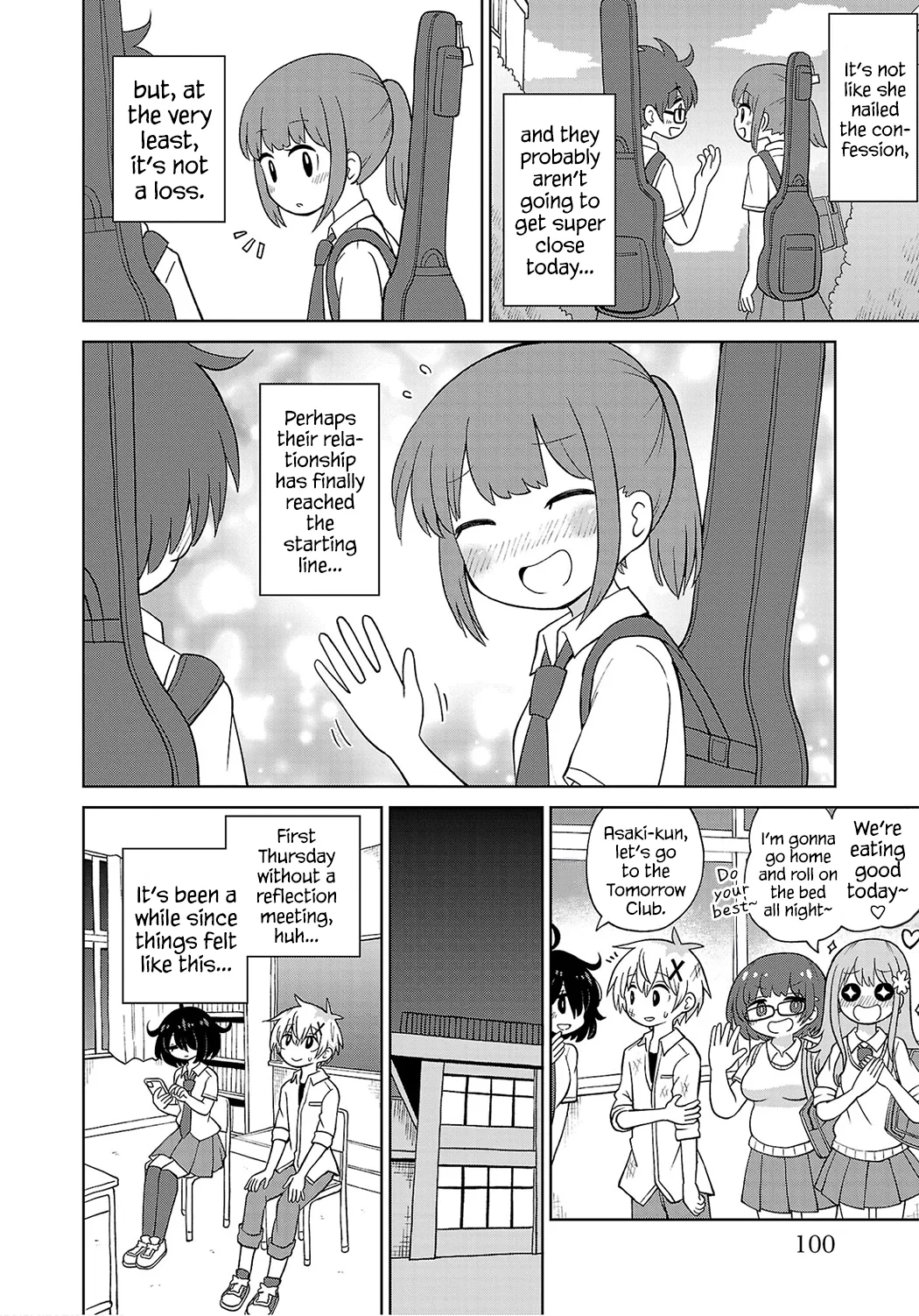 The Tomorrow I Want to See with Kako: A Time-Loop Romantic Comedy Chapter 17 page 12