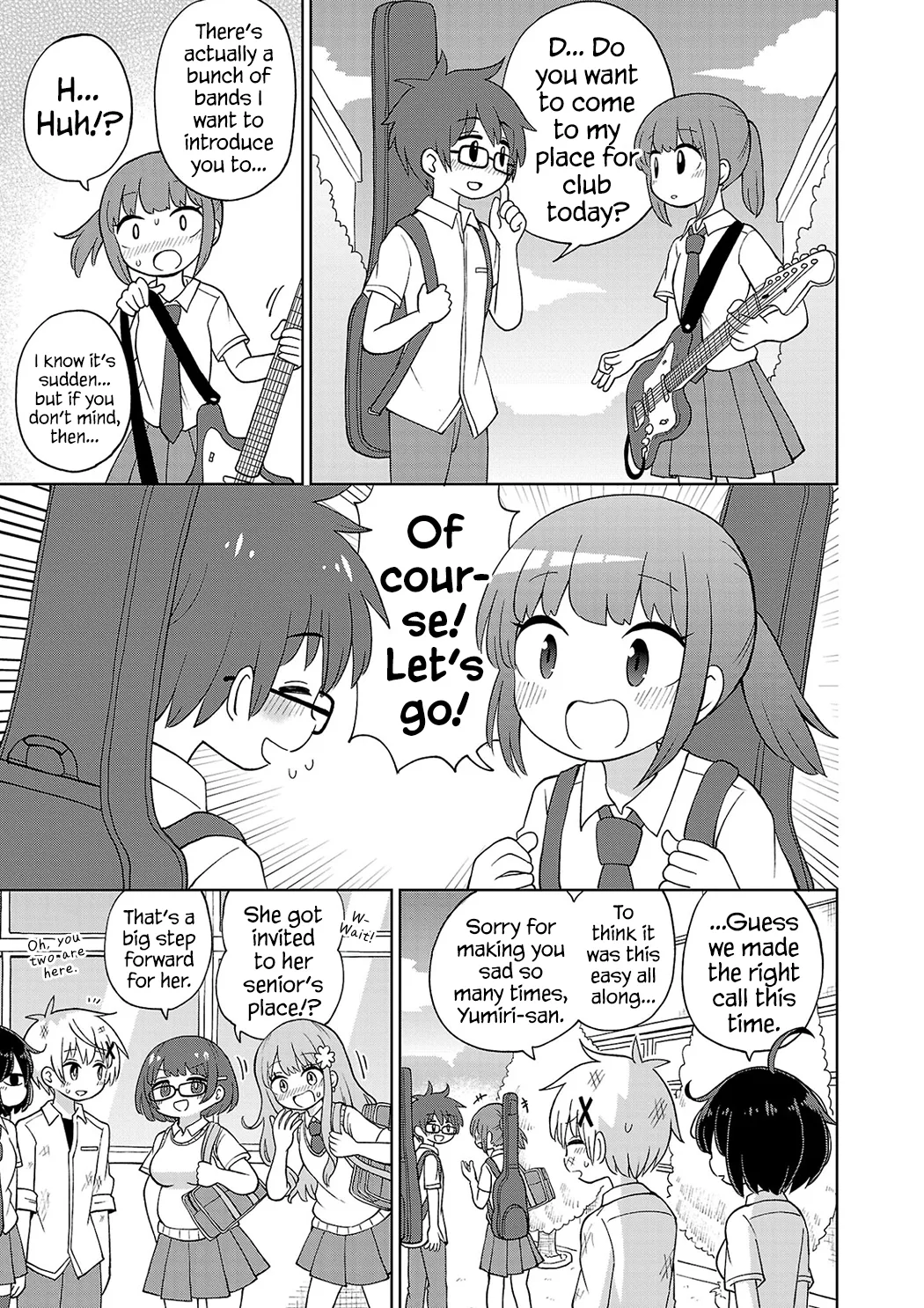 The Tomorrow I Want to See with Kako: A Time-Loop Romantic Comedy Chapter 17 page 11
