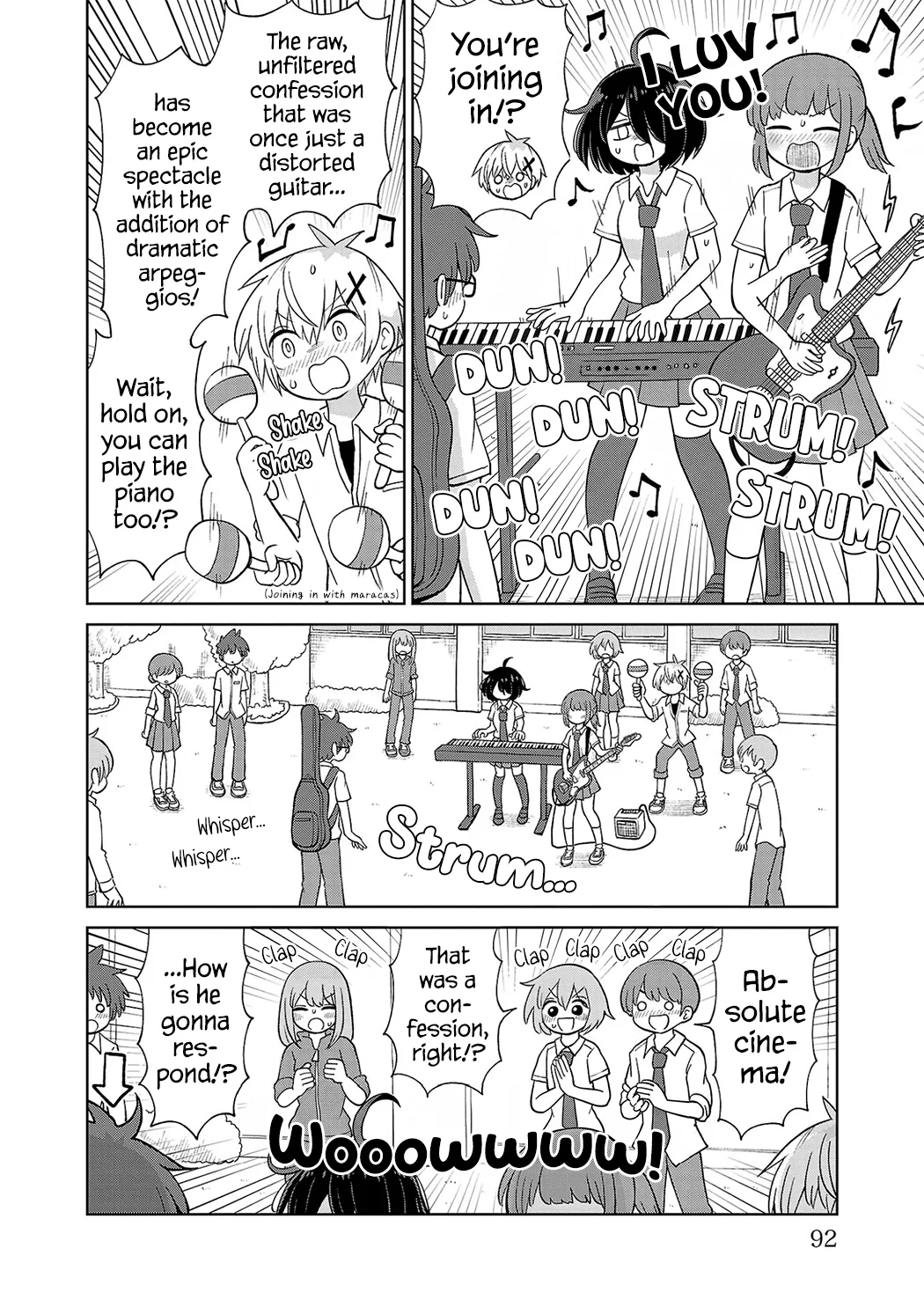 The Tomorrow I Want to See with Kako: A Time-Loop Romantic Comedy Chapter 17 page 4