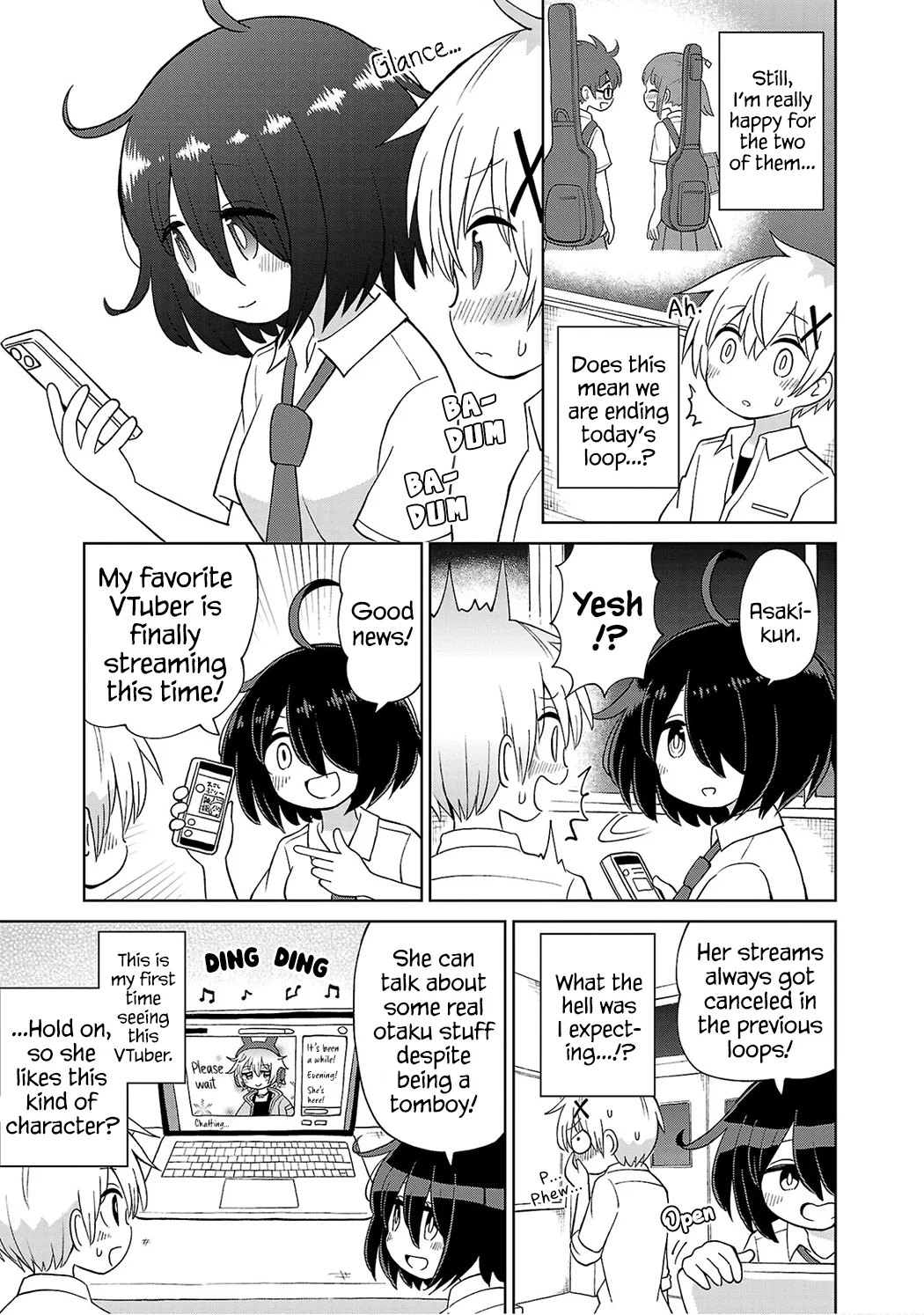 The Tomorrow I Want to See with Kako: A Time-Loop Romantic Comedy Chapter 17 page 13