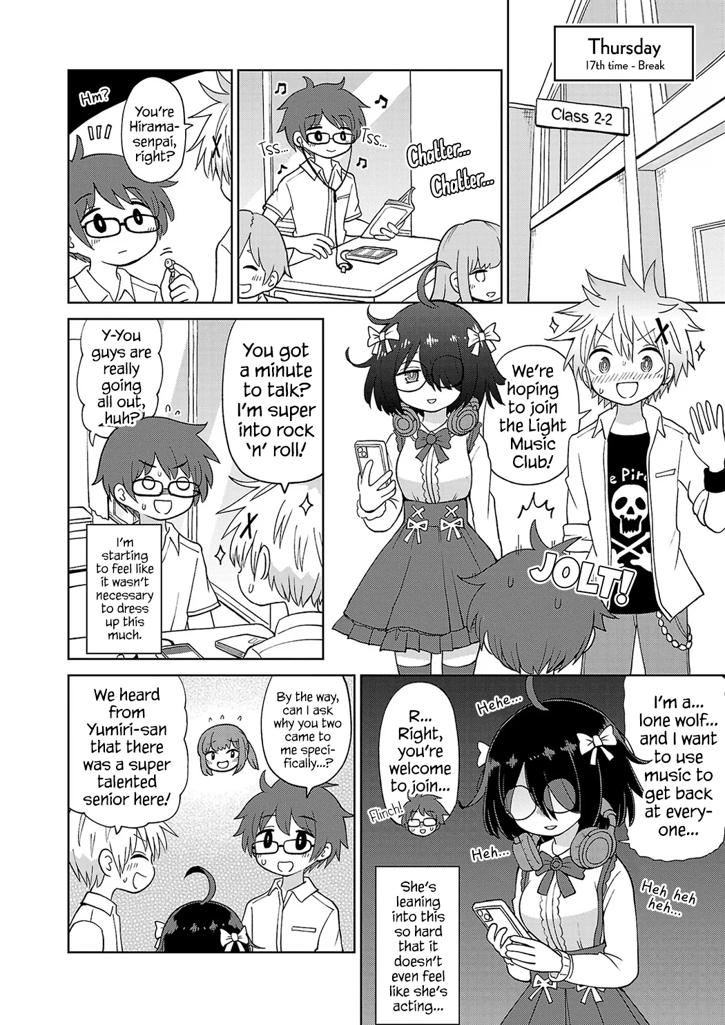 The Tomorrow I Want to See with Kako: A Time-Loop Romantic Comedy Chapter 17 page 6