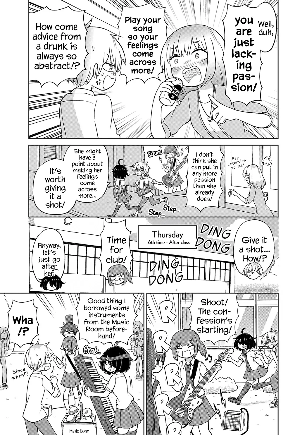 The Tomorrow I Want to See with Kako: A Time-Loop Romantic Comedy Chapter 17 page 3