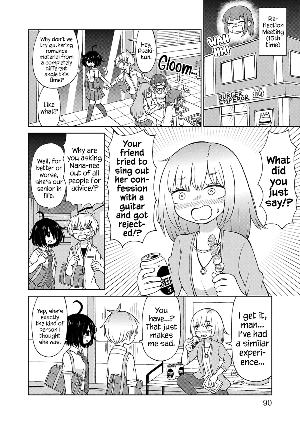 The Tomorrow I Want to See with Kako: A Time-Loop Romantic Comedy Chapter 17 page 2