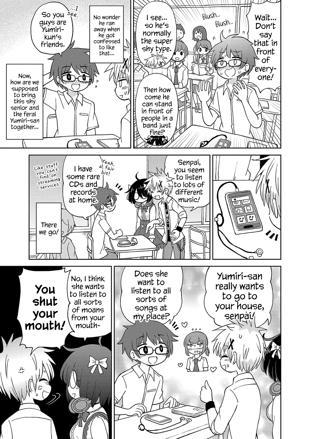 The Tomorrow I Want to See with Kako: A Time-Loop Romantic Comedy Chapter 17 page 7