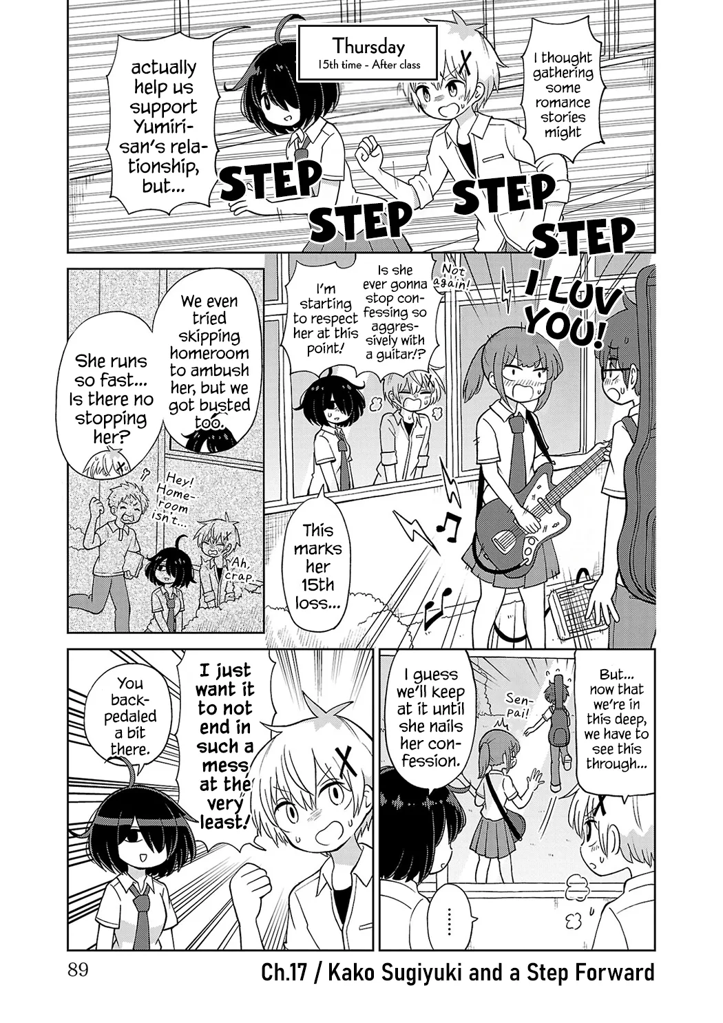 The Tomorrow I Want to See with Kako: A Time-Loop Romantic Comedy Chapter 17 page 1