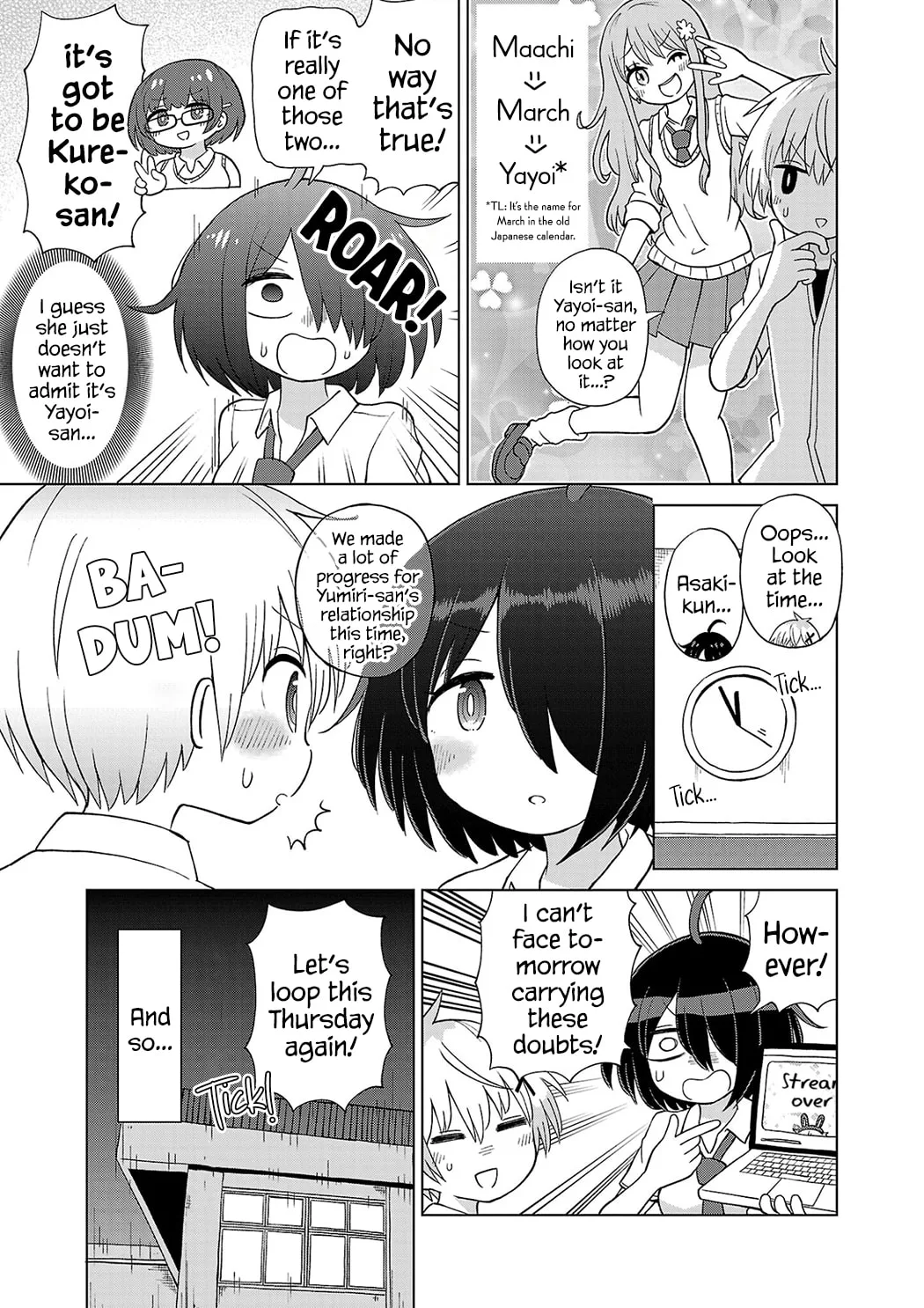 The Tomorrow I Want to See with Kako: A Time-Loop Romantic Comedy Chapter 18 page 3