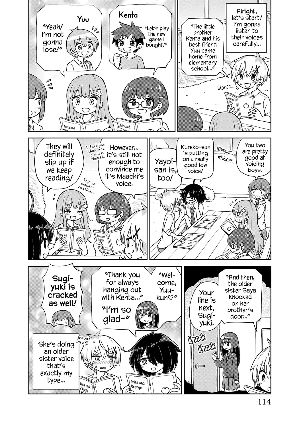The Tomorrow I Want to See with Kako: A Time-Loop Romantic Comedy Chapter 18 page 12