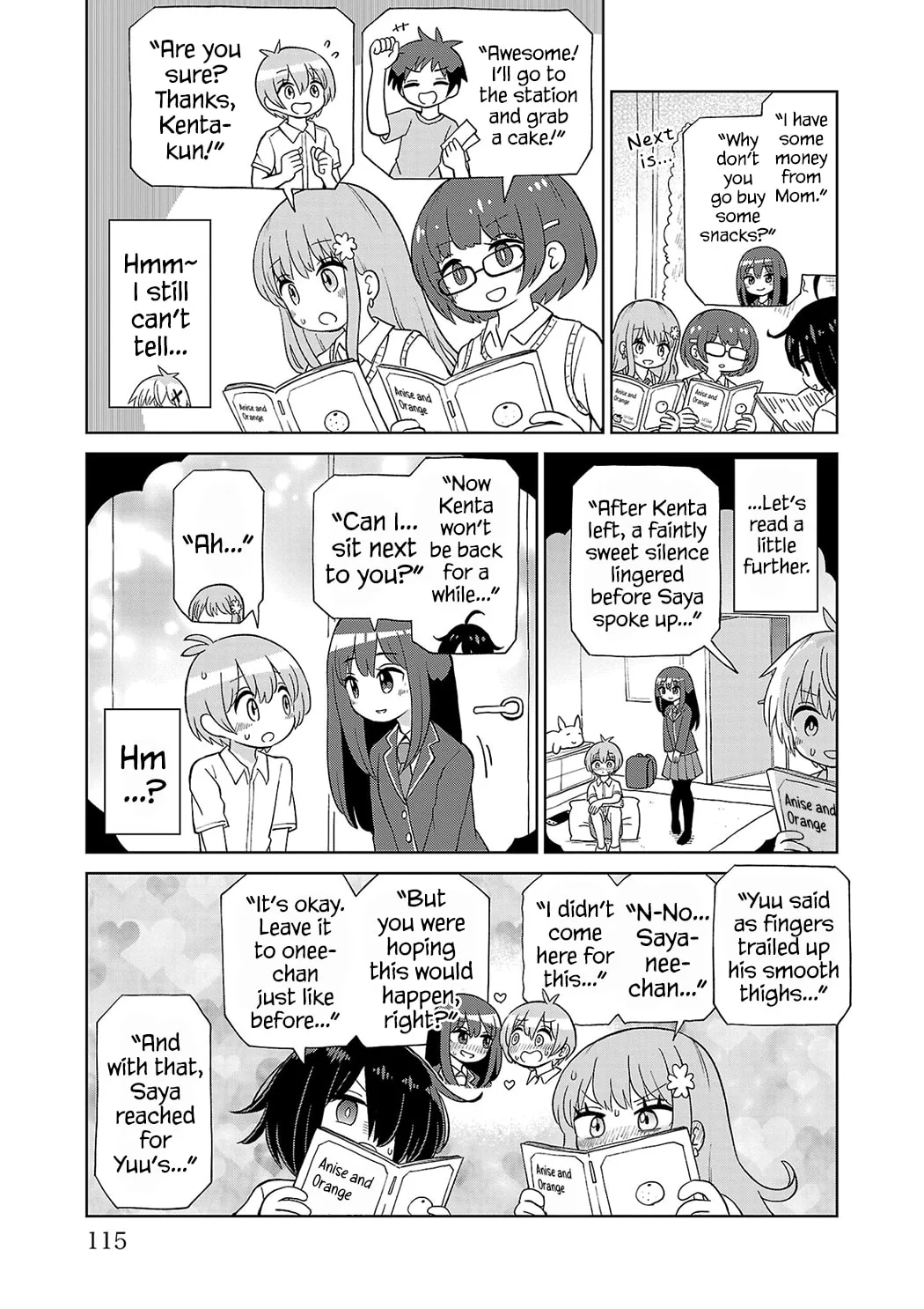 The Tomorrow I Want to See with Kako: A Time-Loop Romantic Comedy Chapter 18 page 13
