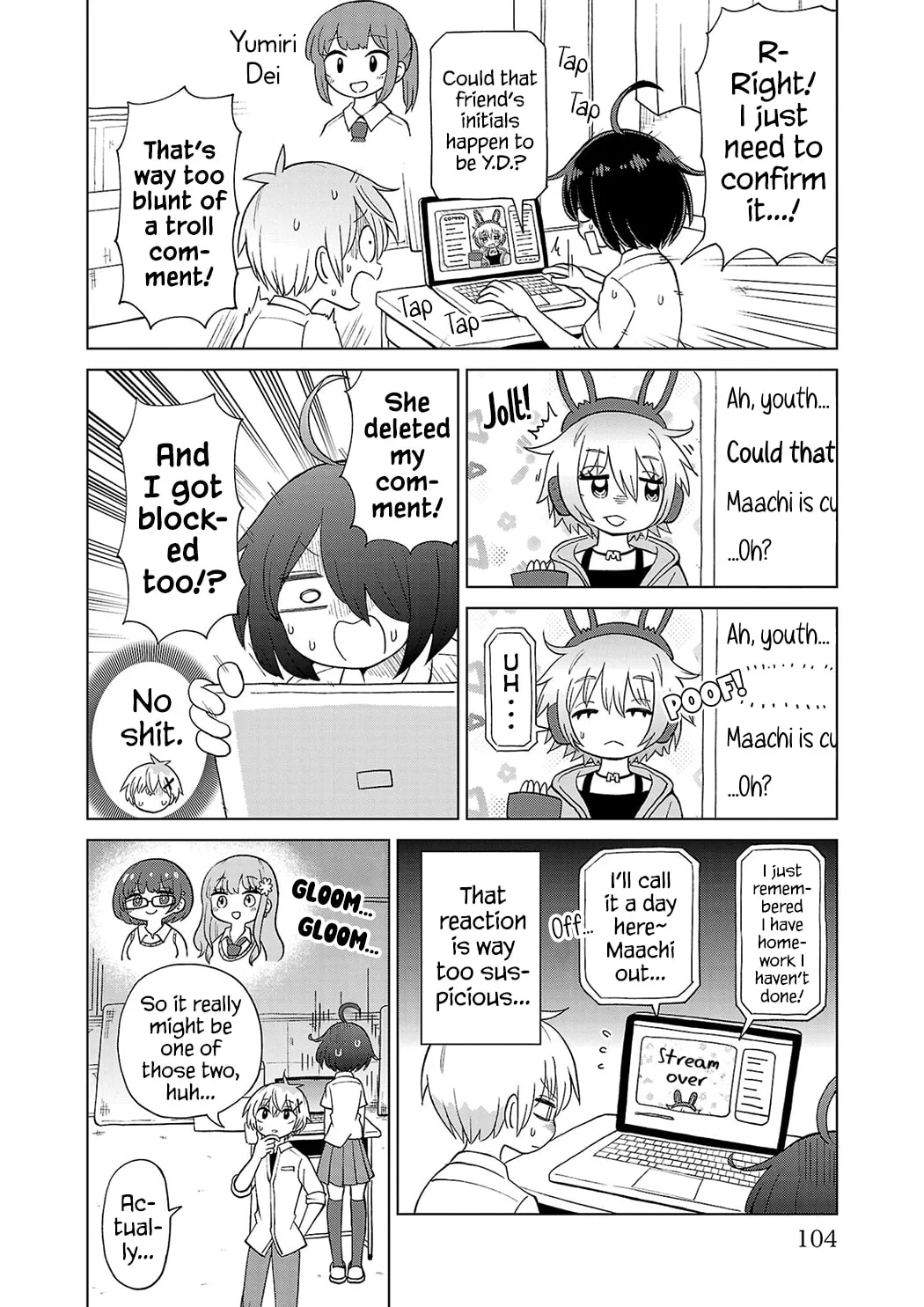 The Tomorrow I Want to See with Kako: A Time-Loop Romantic Comedy Chapter 18 page 2