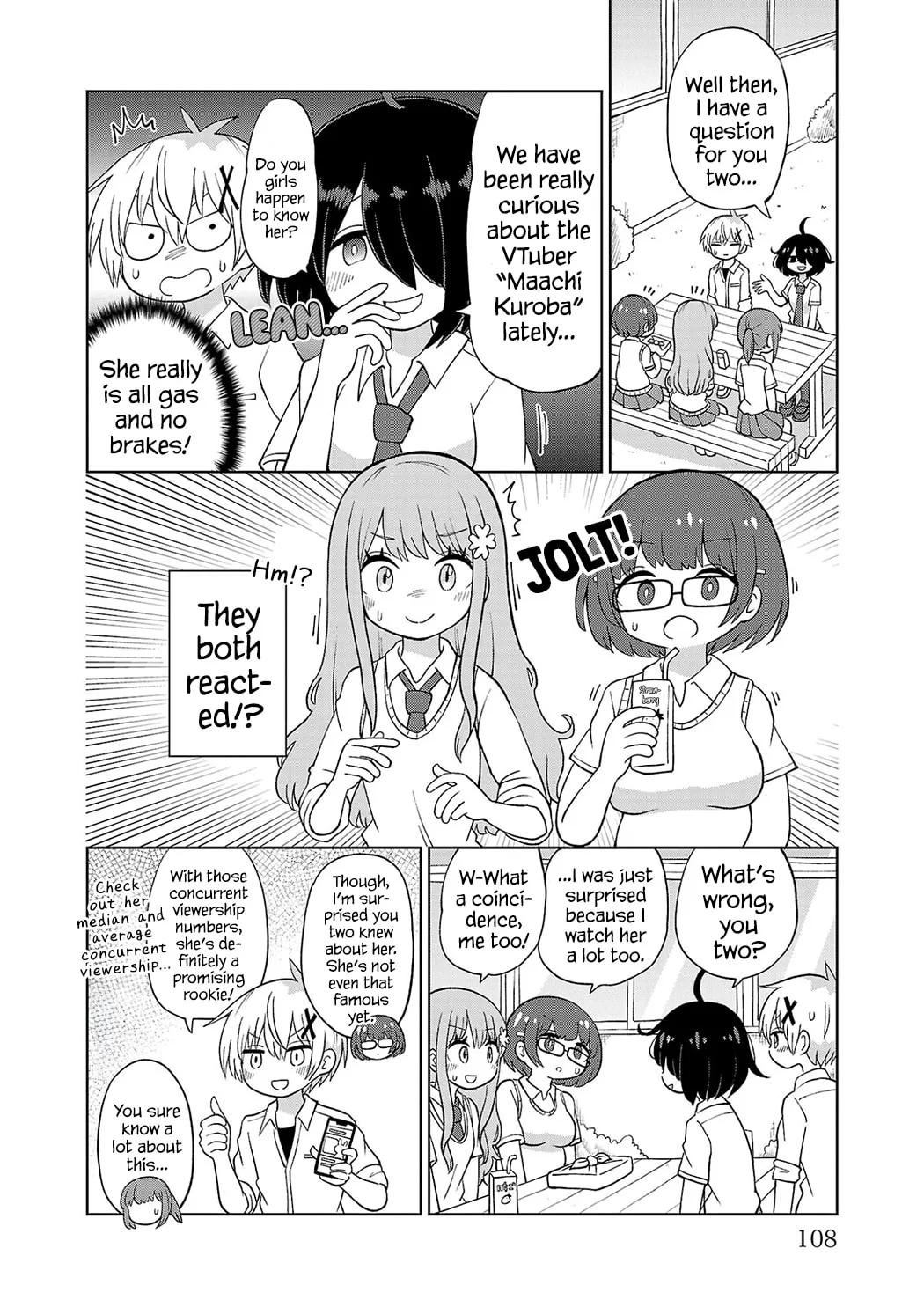 The Tomorrow I Want to See with Kako: A Time-Loop Romantic Comedy Chapter 18 page 6