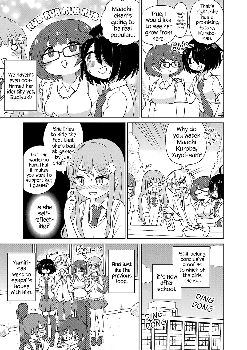 The Tomorrow I Want to See with Kako: A Time-Loop Romantic Comedy Chapter 18 page 7