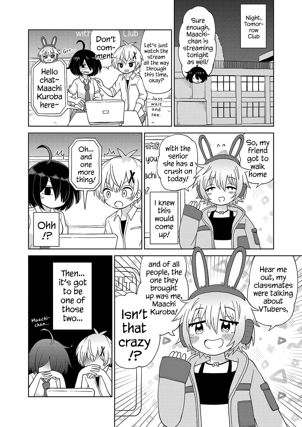 The Tomorrow I Want to See with Kako: A Time-Loop Romantic Comedy Chapter 18 page 8