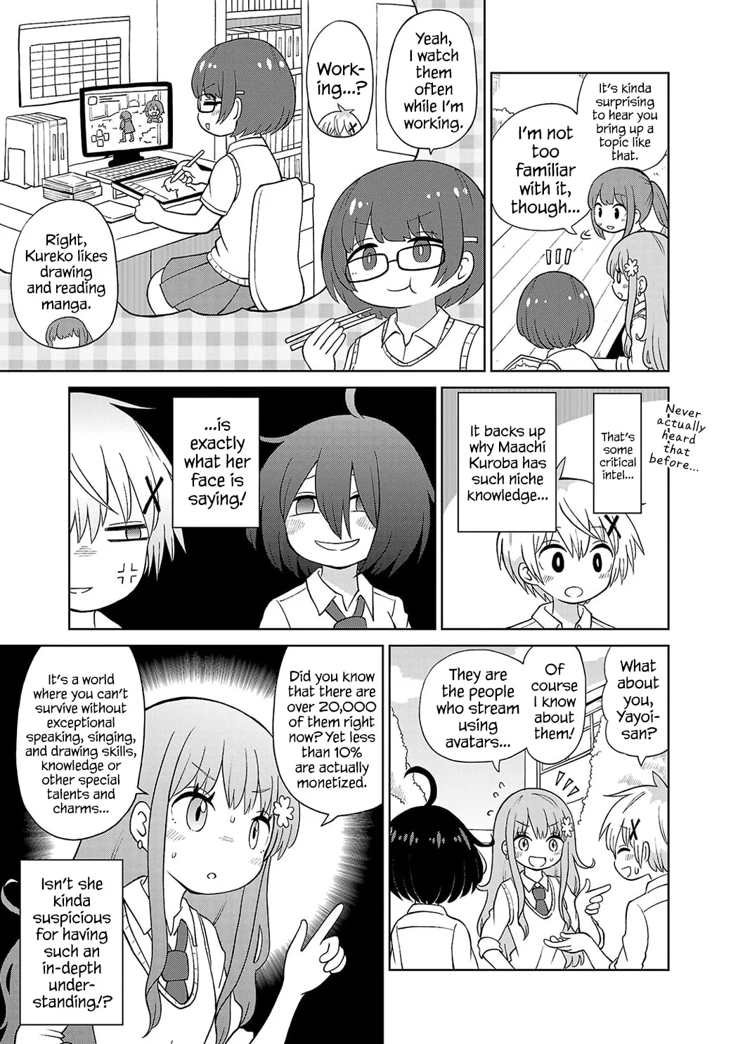 The Tomorrow I Want to See with Kako: A Time-Loop Romantic Comedy Chapter 18 page 5