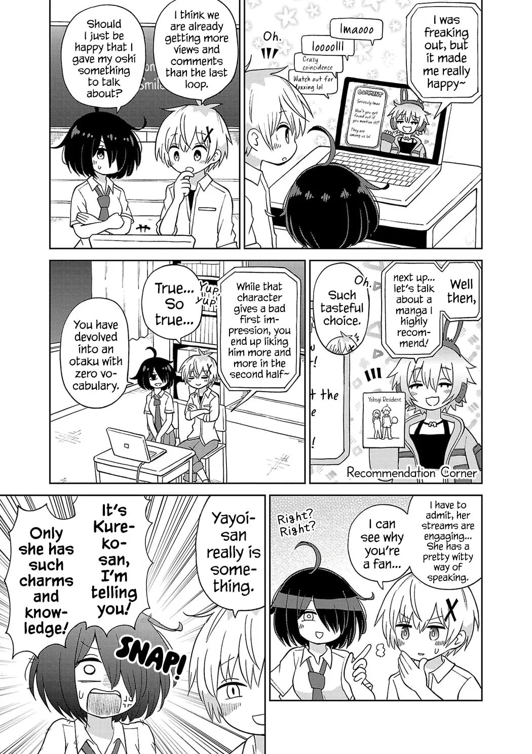 The Tomorrow I Want to See with Kako: A Time-Loop Romantic Comedy Chapter 18 page 9