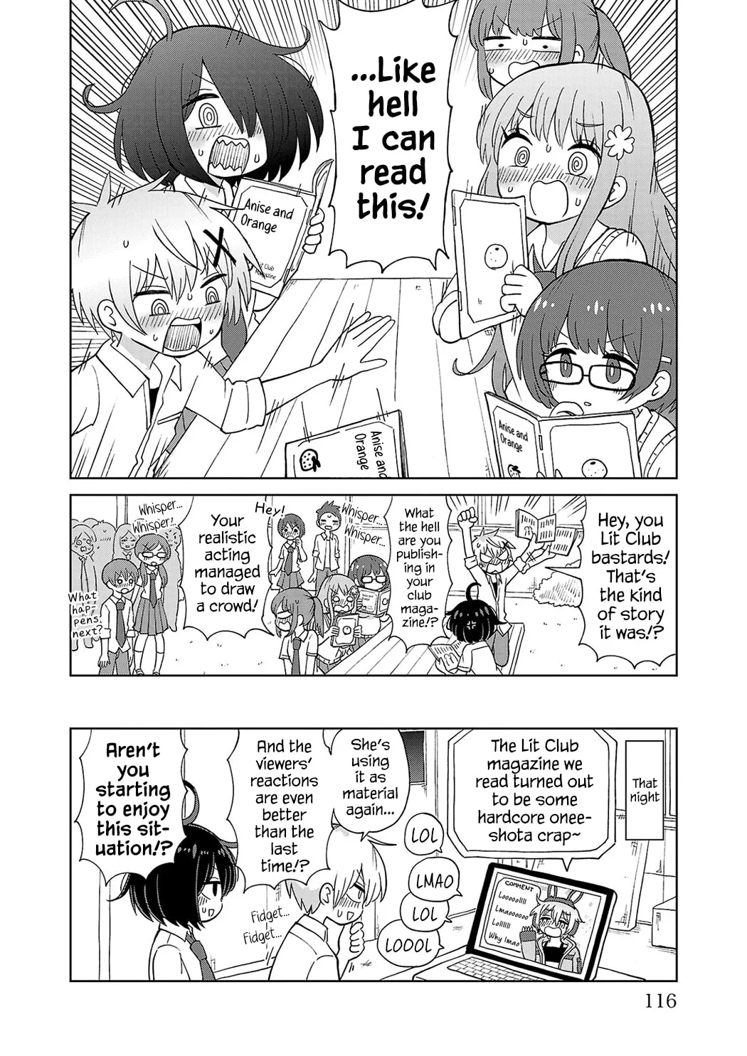 The Tomorrow I Want to See with Kako: A Time-Loop Romantic Comedy Chapter 18 page 14