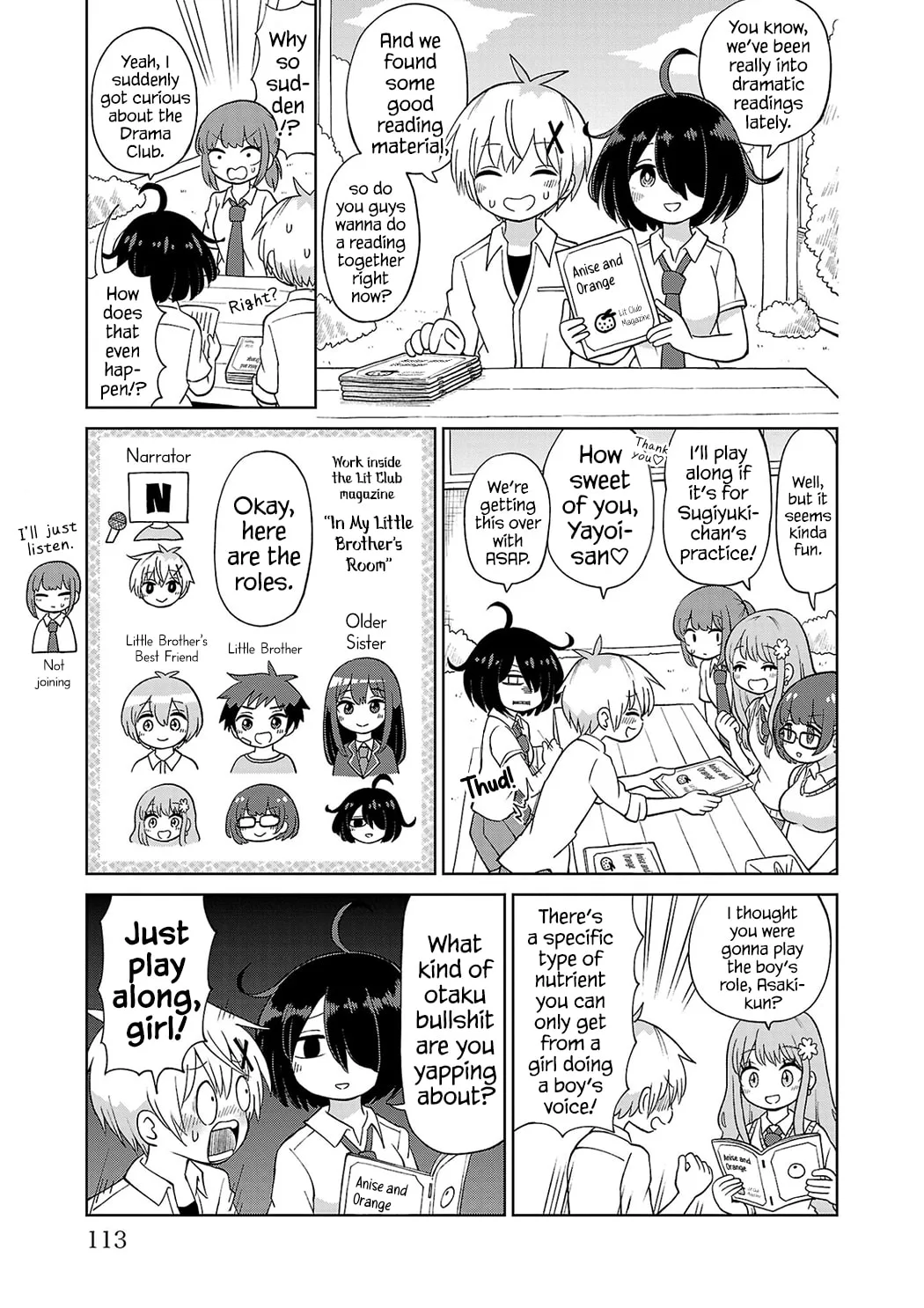 The Tomorrow I Want to See with Kako: A Time-Loop Romantic Comedy Chapter 18 page 11