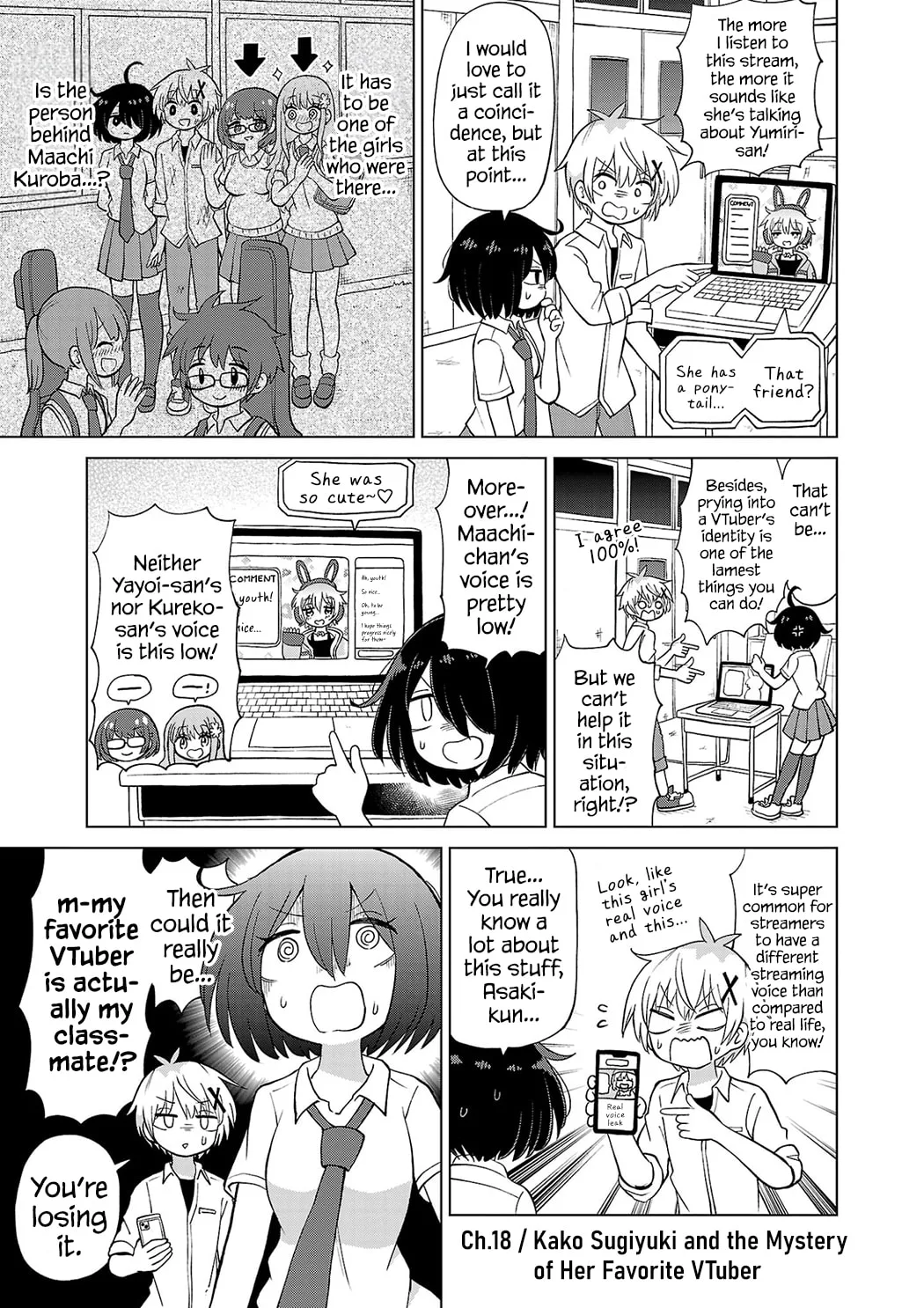 The Tomorrow I Want to See with Kako: A Time-Loop Romantic Comedy Chapter 18 page 1