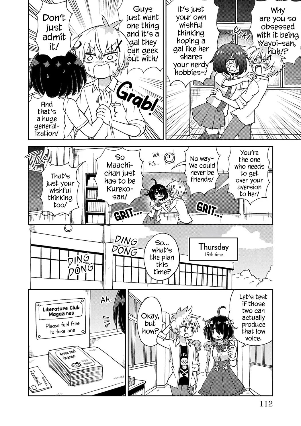 The Tomorrow I Want to See with Kako: A Time-Loop Romantic Comedy Chapter 18 page 10