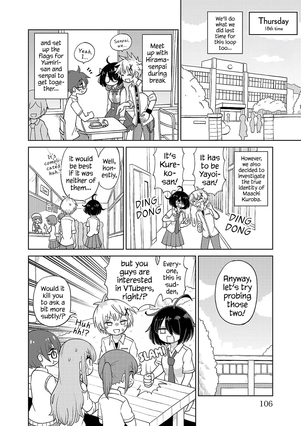 The Tomorrow I Want to See with Kako: A Time-Loop Romantic Comedy Chapter 18 page 4