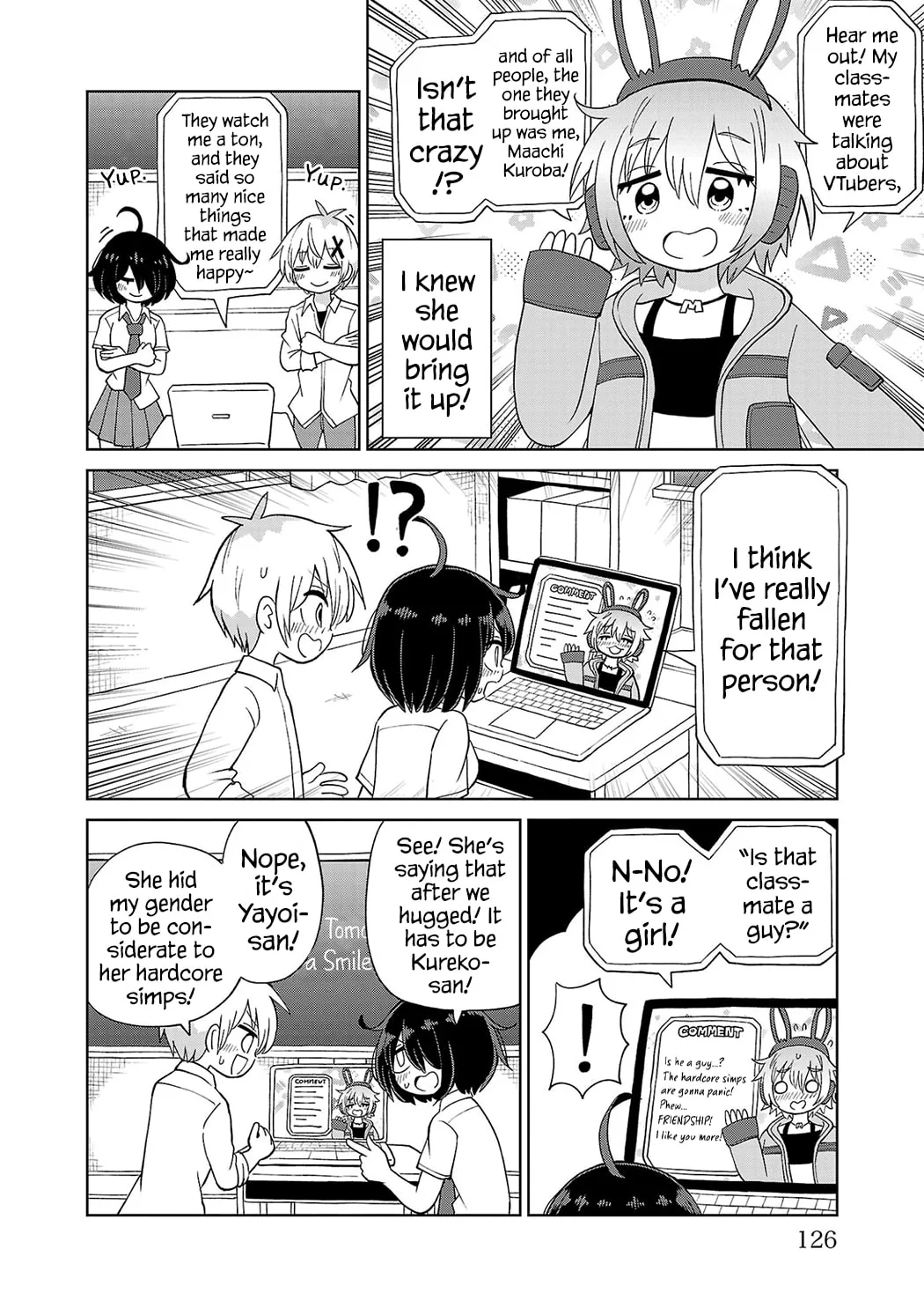 The Tomorrow I Want to See with Kako: A Time-Loop Romantic Comedy Chapter 19 page 10