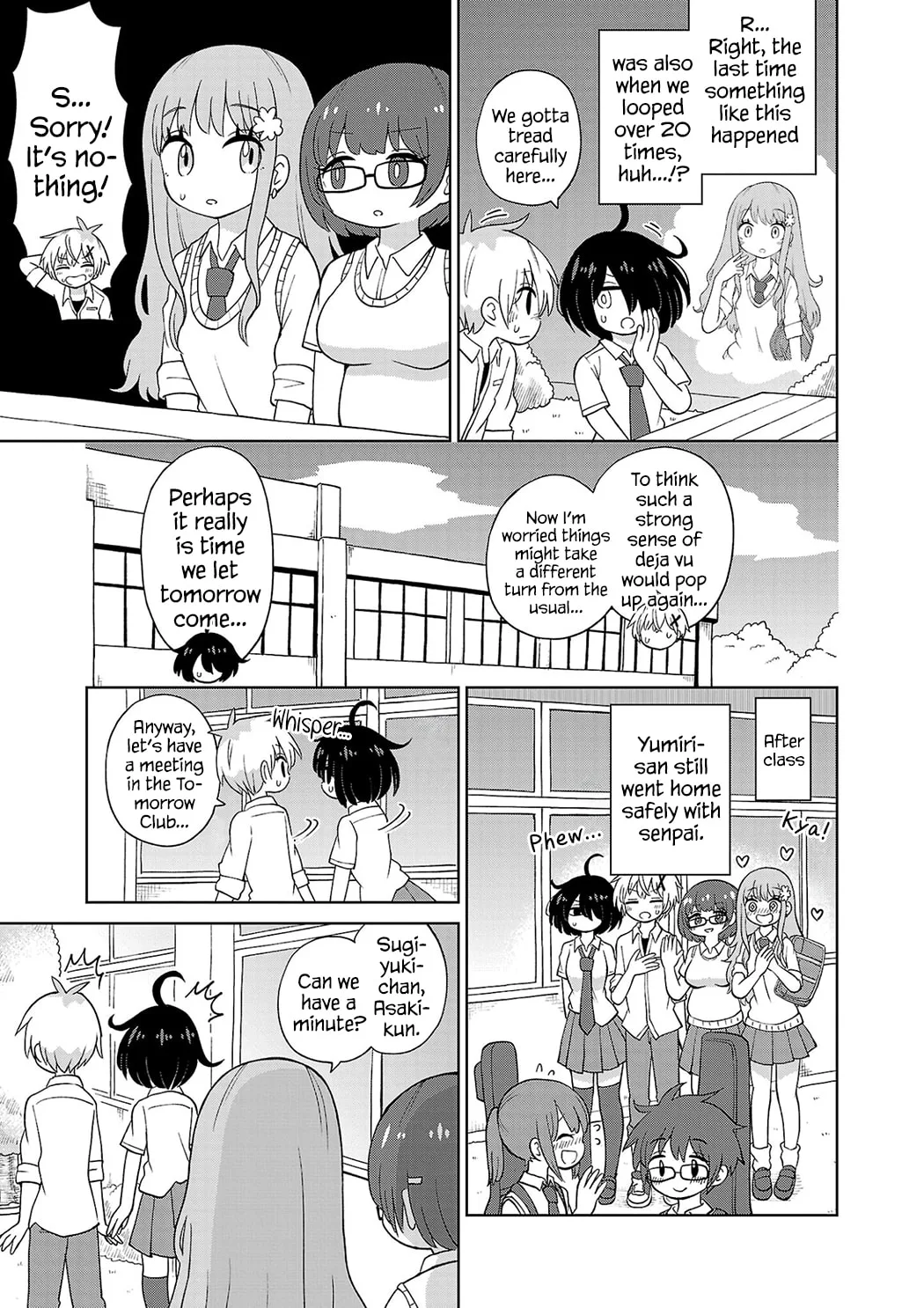 The Tomorrow I Want to See with Kako: A Time-Loop Romantic Comedy Chapter 19 page 13