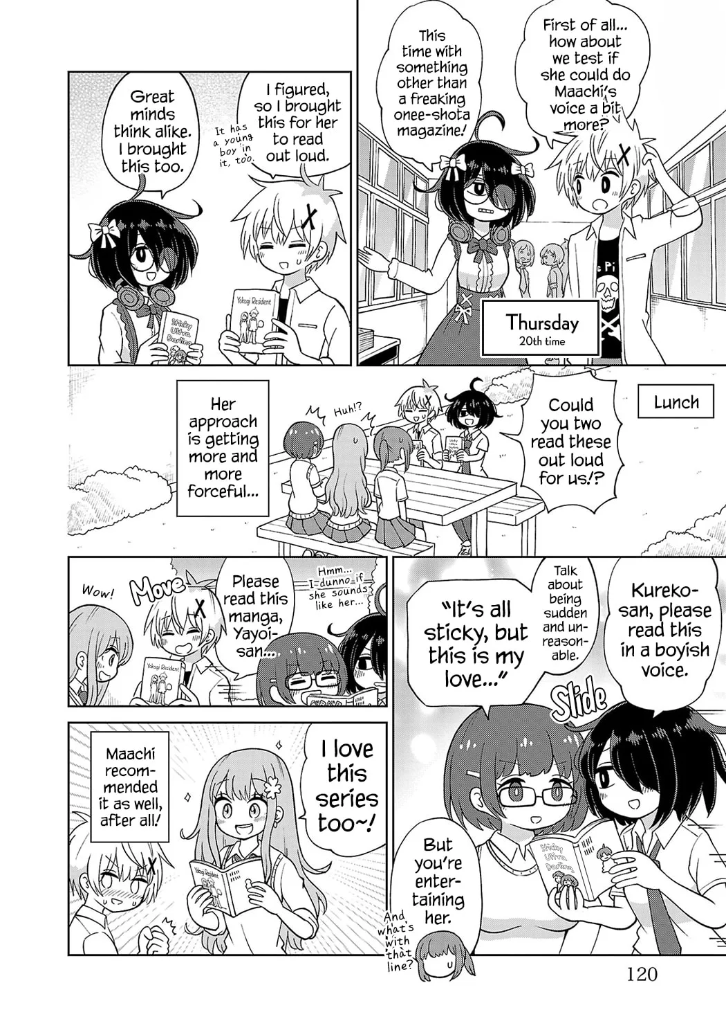 The Tomorrow I Want to See with Kako: A Time-Loop Romantic Comedy Chapter 19 page 4