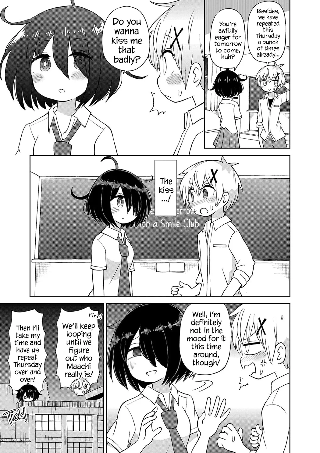 The Tomorrow I Want to See with Kako: A Time-Loop Romantic Comedy Chapter 19 page 3